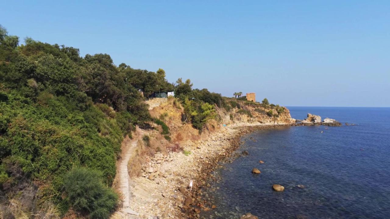 Camping & Village Rais Gerbi Pollina Dış mekan fotoğraf