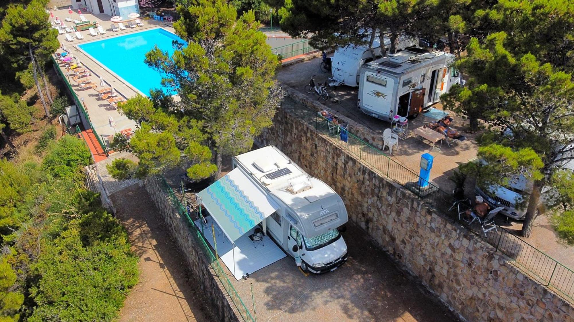 Camping & Village Rais Gerbi Pollina Dış mekan fotoğraf