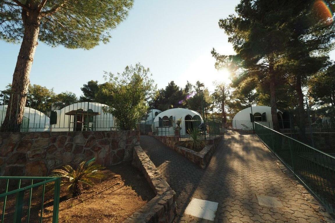 Camping & Village Rais Gerbi Pollina Dış mekan fotoğraf