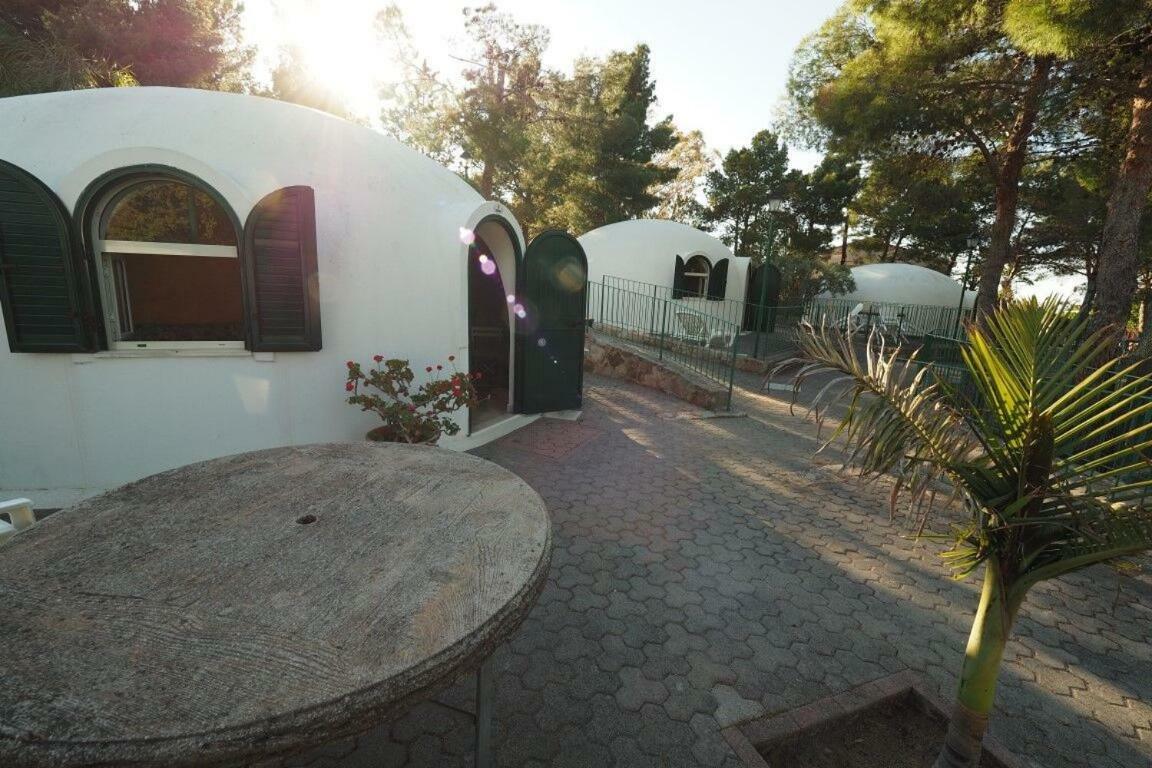 Camping & Village Rais Gerbi Pollina Dış mekan fotoğraf