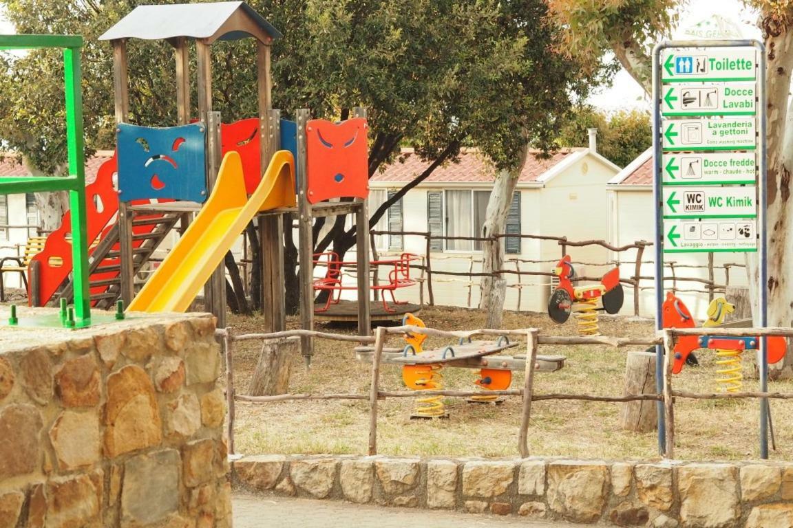 Camping & Village Rais Gerbi Pollina Dış mekan fotoğraf