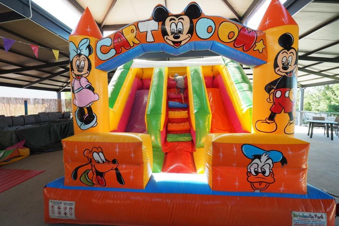 Camping & Village Rais Gerbi Pollina Dış mekan fotoğraf